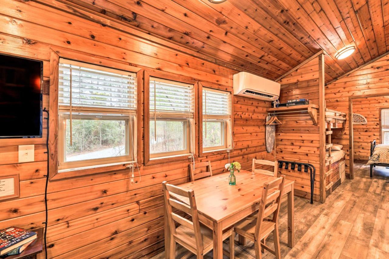 Charming New Bern Log Cabin - Pets Welcome! Exterior foto