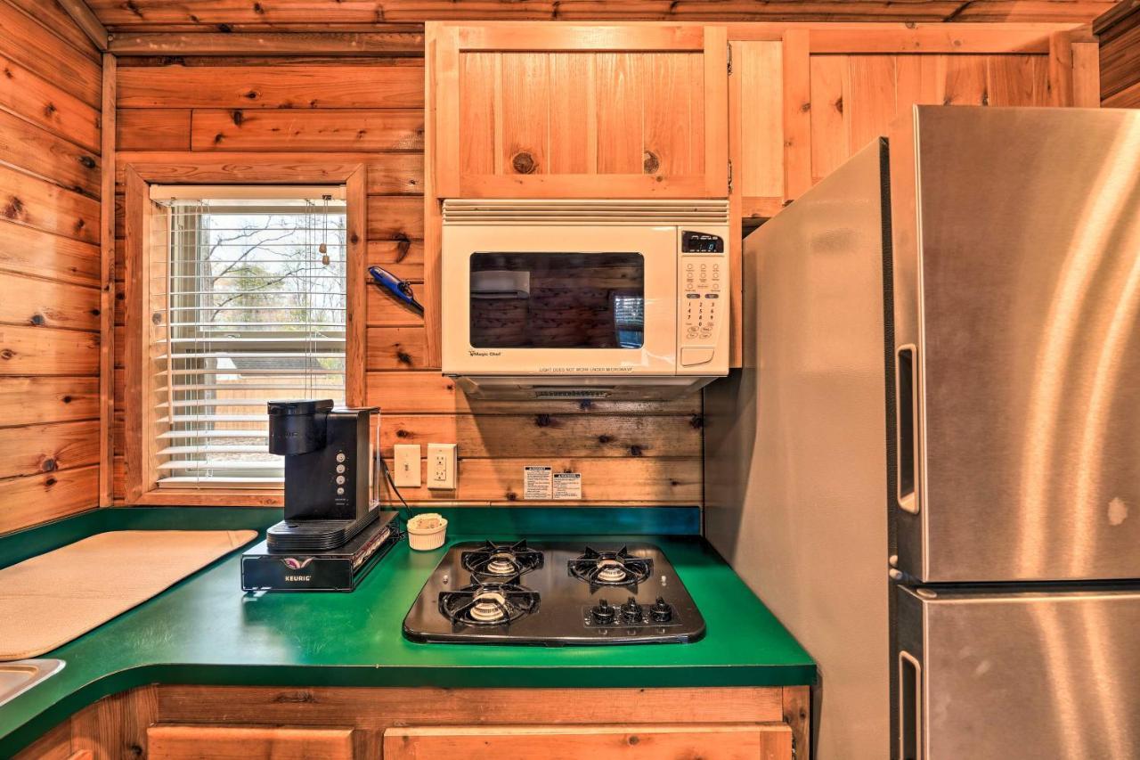Charming New Bern Log Cabin - Pets Welcome! Exterior foto