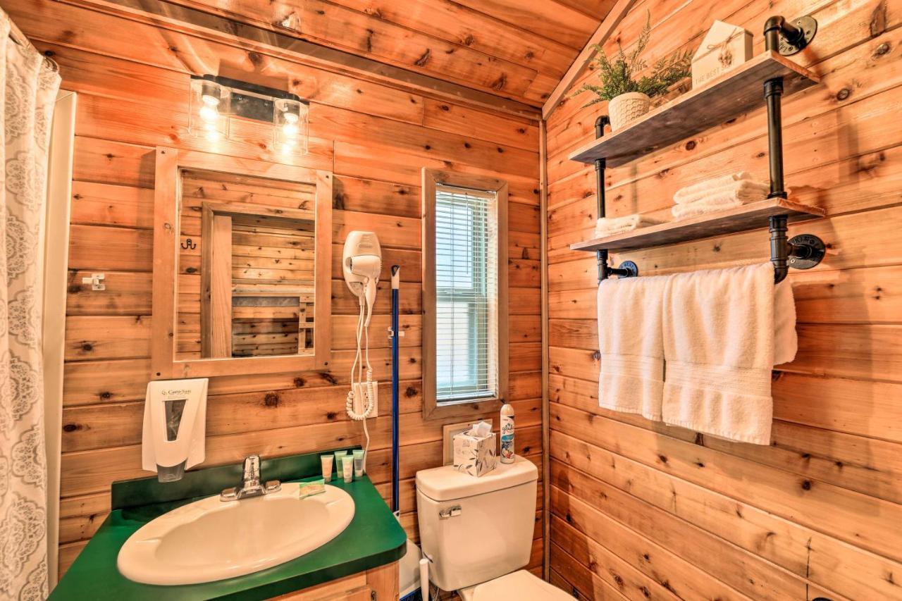 Charming New Bern Log Cabin - Pets Welcome! Exterior foto